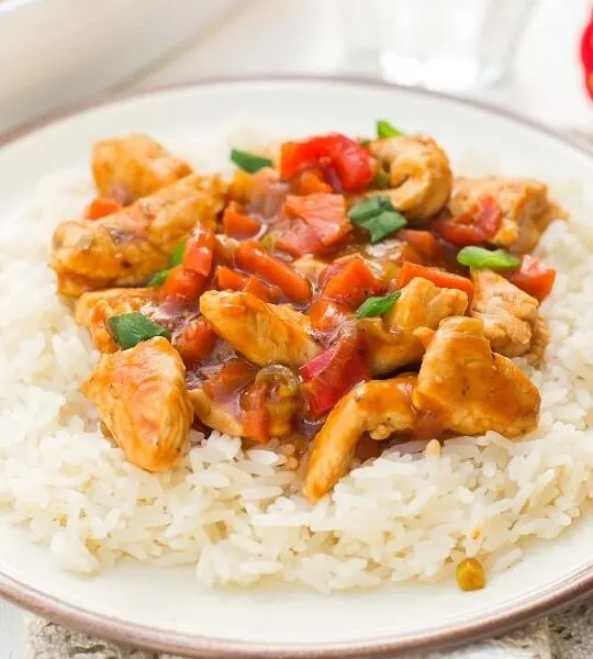 Sweet and Sour Turkey