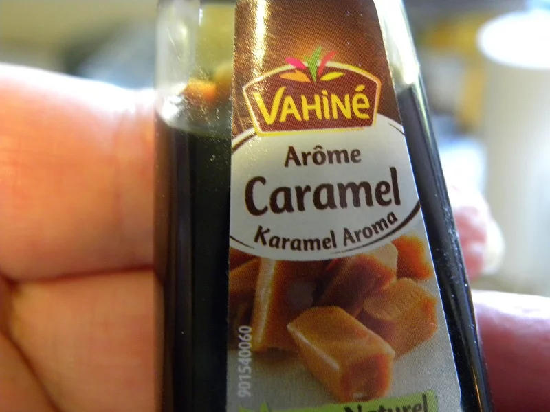 Caramel flavoured vanilla image