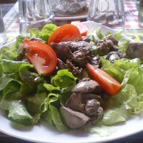 Chicken livers at Grenoble image