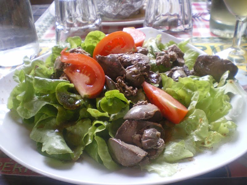 Chicken livers at Grenoble image