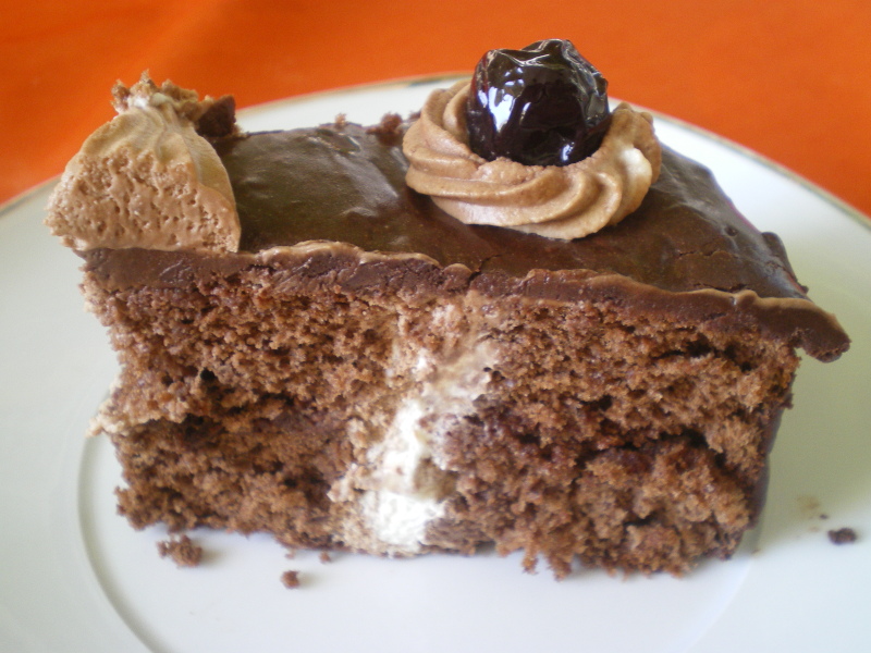 Chocolate Cake by Julia Child image