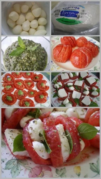 how-to-make-insalata-caprese-with-halloumi-image