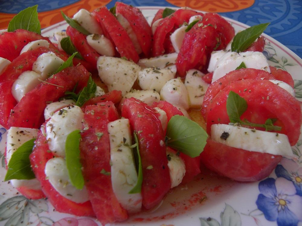 A Different Approach to Insalata Caprese