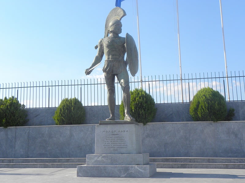 Statue of Leonidas image