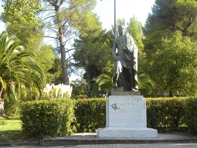 Statue of Lycourgos image