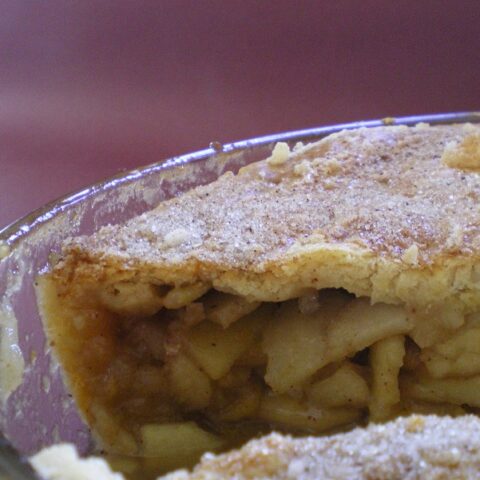 The ultimate caramel apple pie image