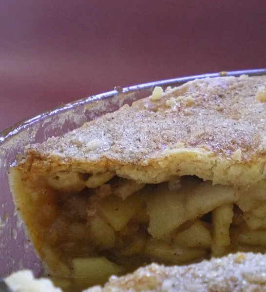 “Tyler’s” Ultimate Caramel Apple Pie