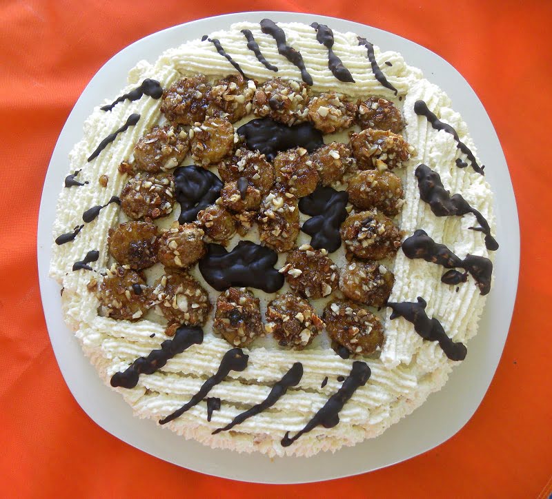 White chocolate cake image