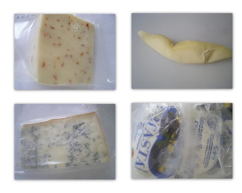 Collage Italian cheese image