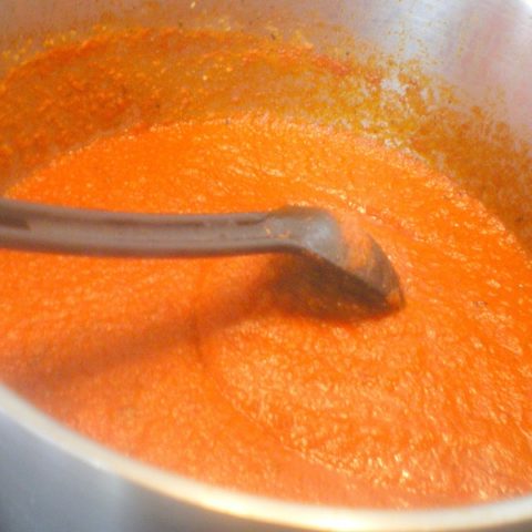 Cooking Marinara sauce image