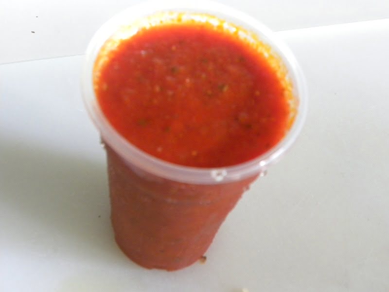 Frozen marinara sauce image