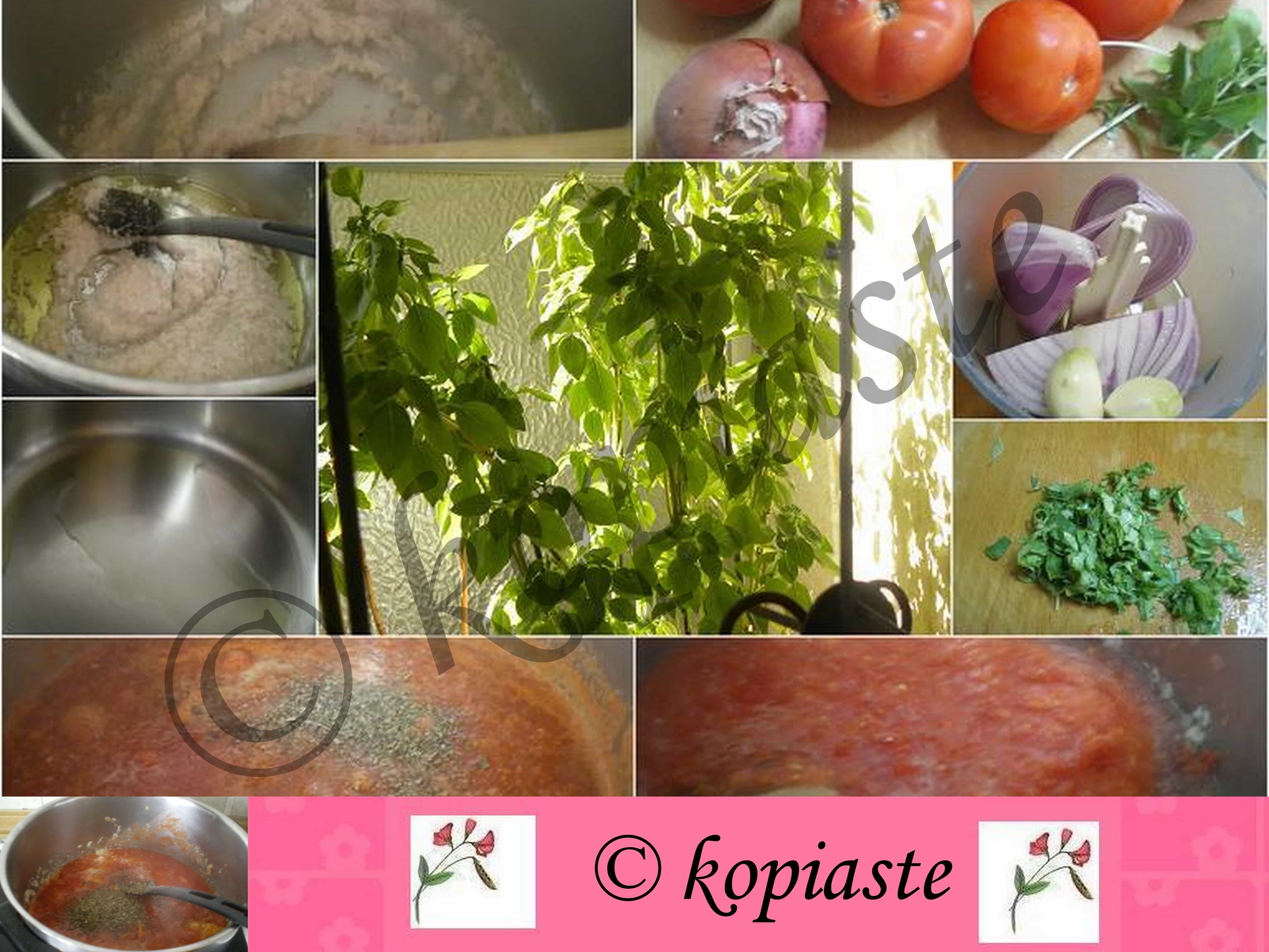 Homemade Marinara Sauce Kopiaste..to Greek Hospitality