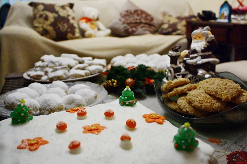 All Christmas desserts image