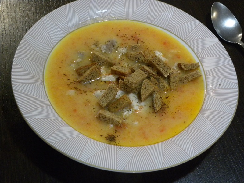 Cypriot Trahanas soup image