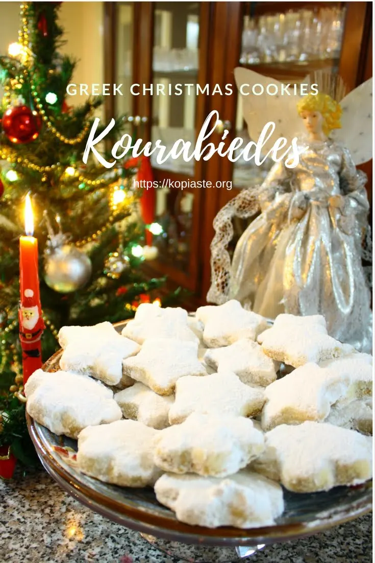 Christmas kourabiedes image