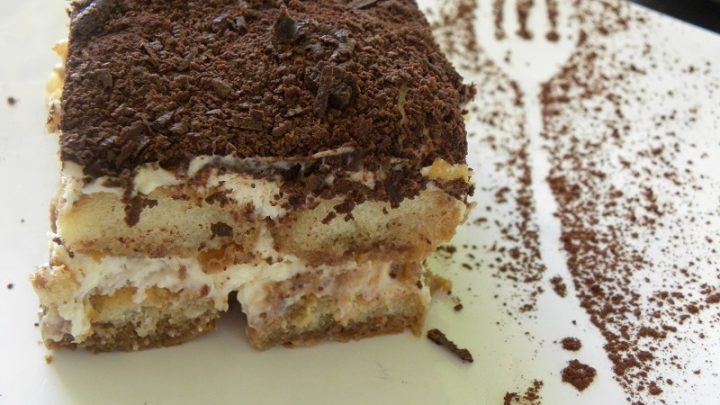 Classic tiramisu image