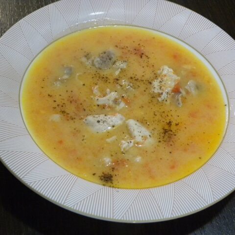Cypriot Trahanas soup image