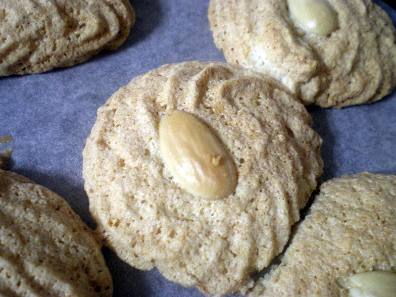 Pastitsia or Amygdalota Almond Cookies picture