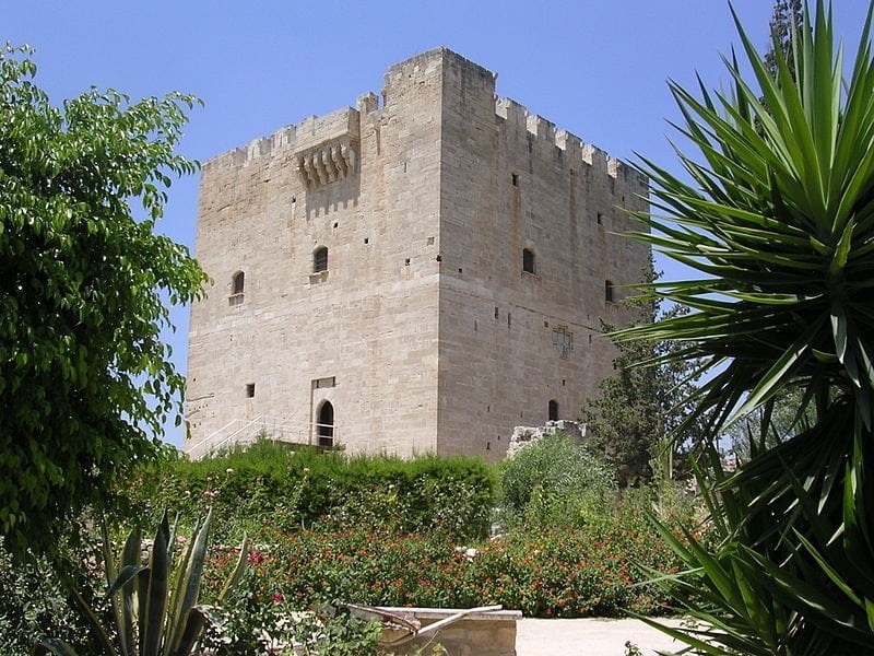 kolossi-castle-limassol-district by touristmaker