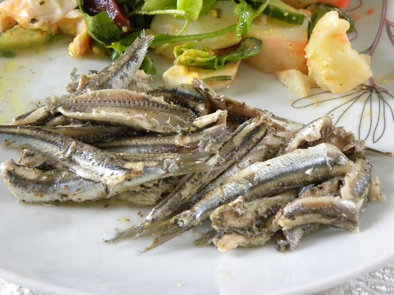 Baked anchovies image