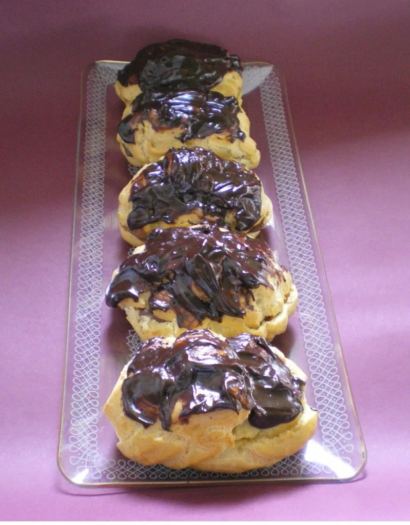Classic Chocolate Eclairs image