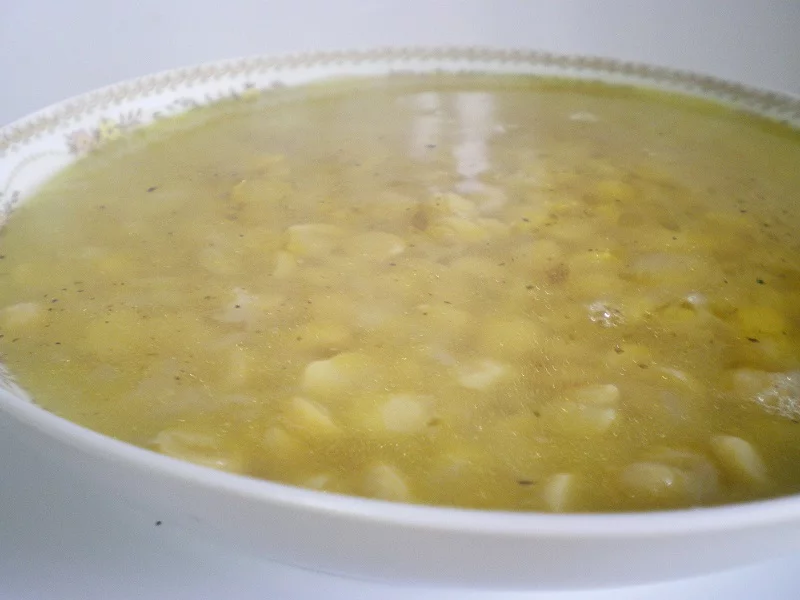 Revithosoupa chickpea soup photo