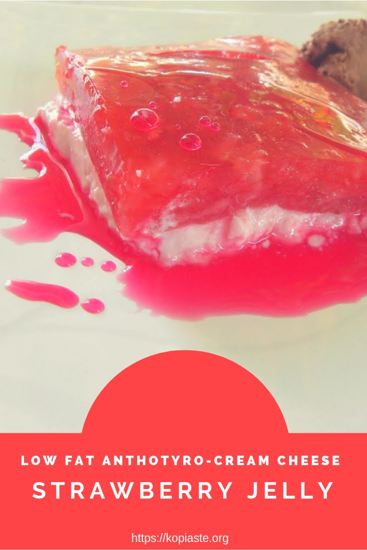 Low fat strawberry jelly image