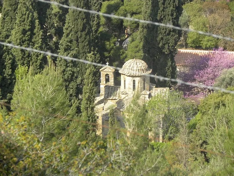 The Byzantine monastery of Kessariani