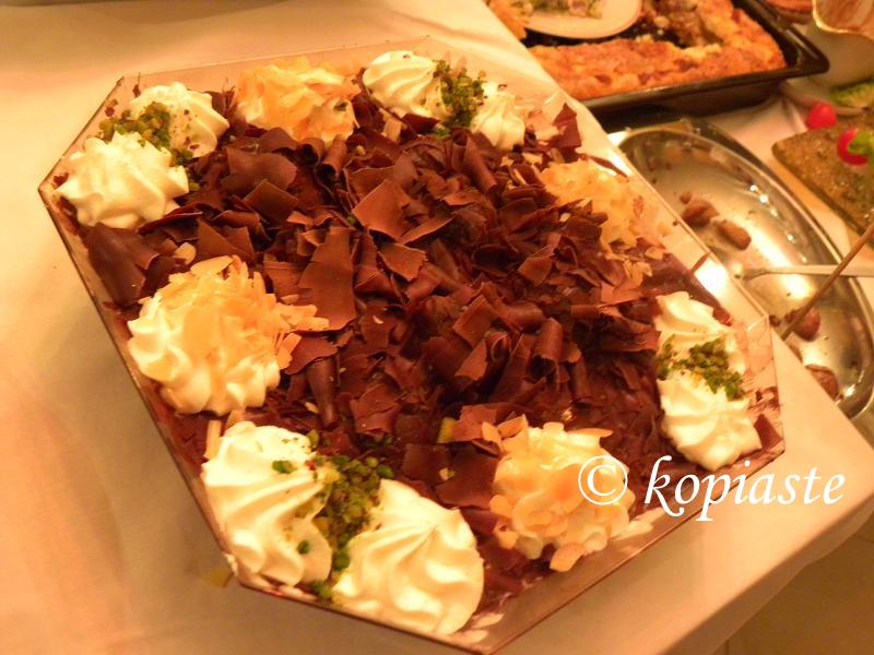 chocolate dessert image