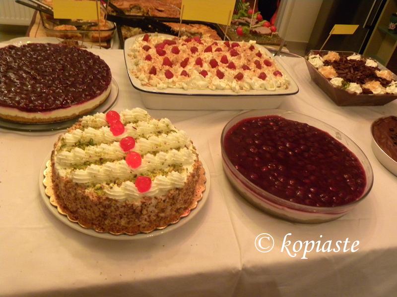 Various desserts image