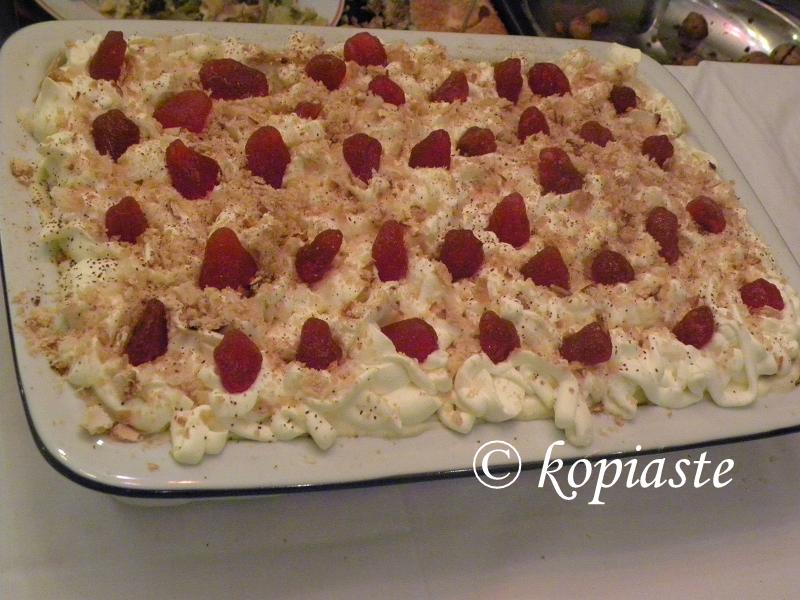 stawberry millefeuilles image