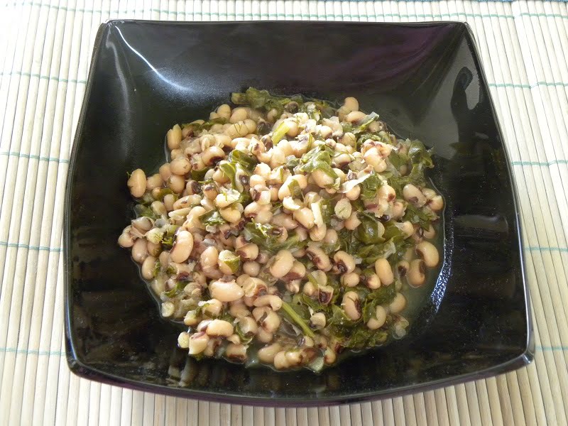 Louvi Black eyed Peas Kopiaste..to Greek Hospitality