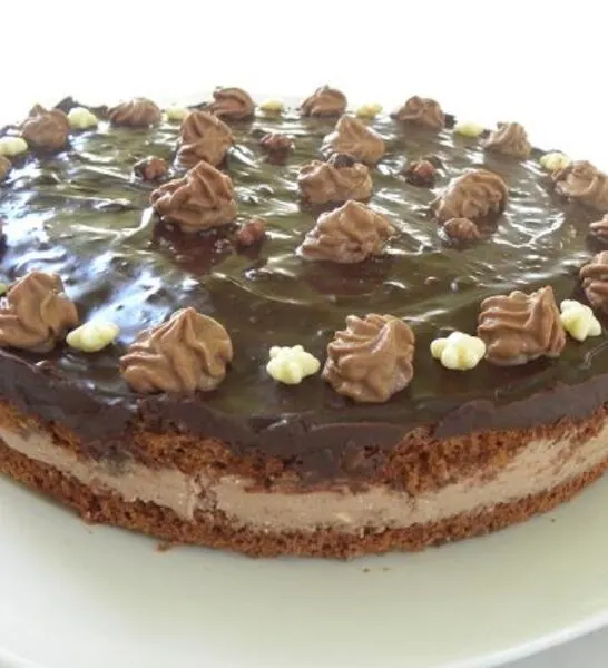 Chocolate Mocha Mars Cake for Mother’s Day