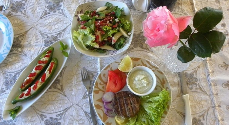 Mediterranean Diet Greek Food
