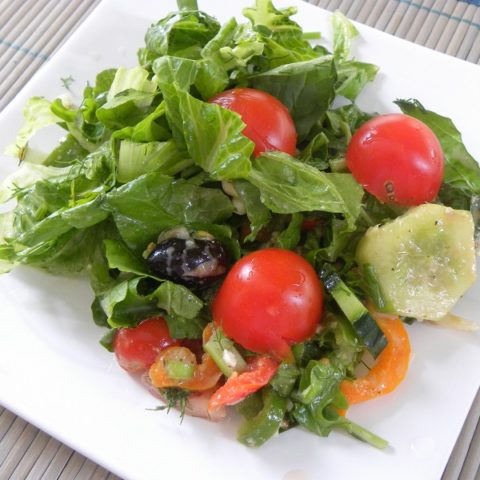 Salad with tuna image