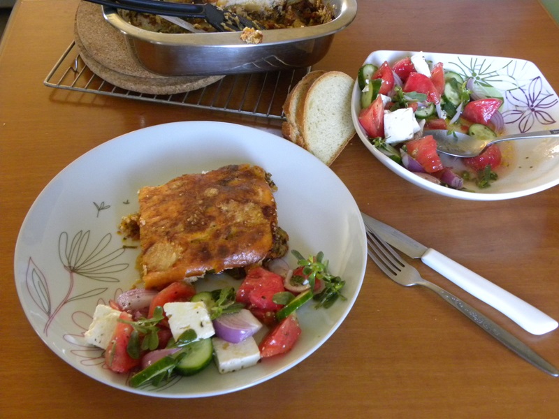 vegetable millefeuilles image