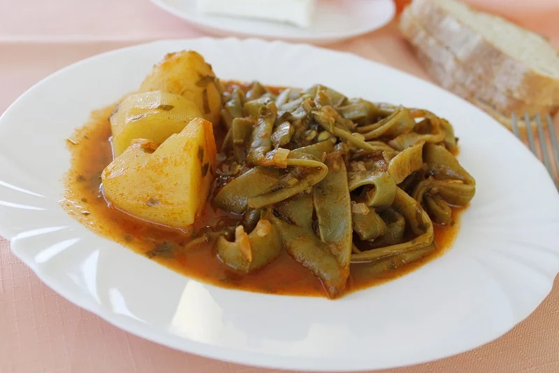 Stewed Green beans image