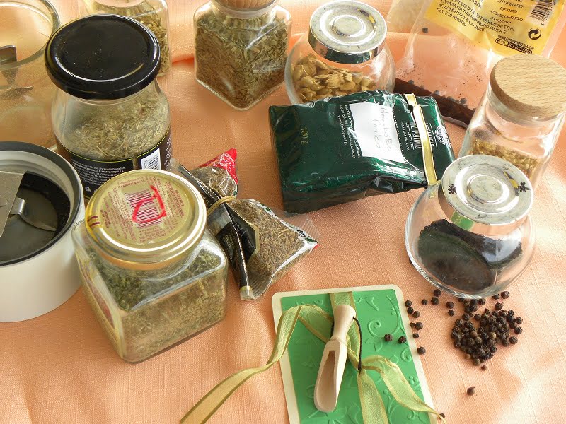 various spices image