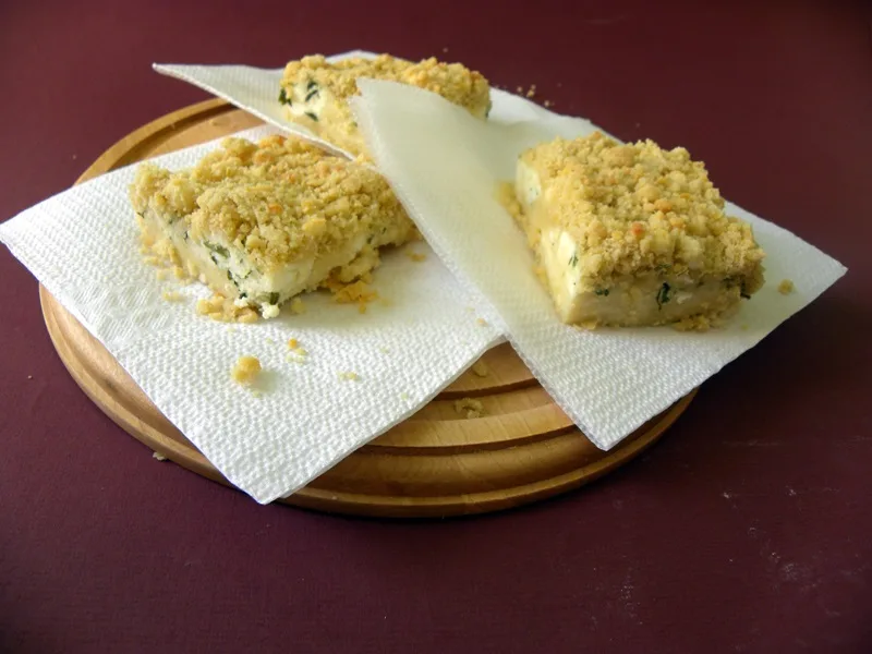 paneer tyropita Paneer tyropita image