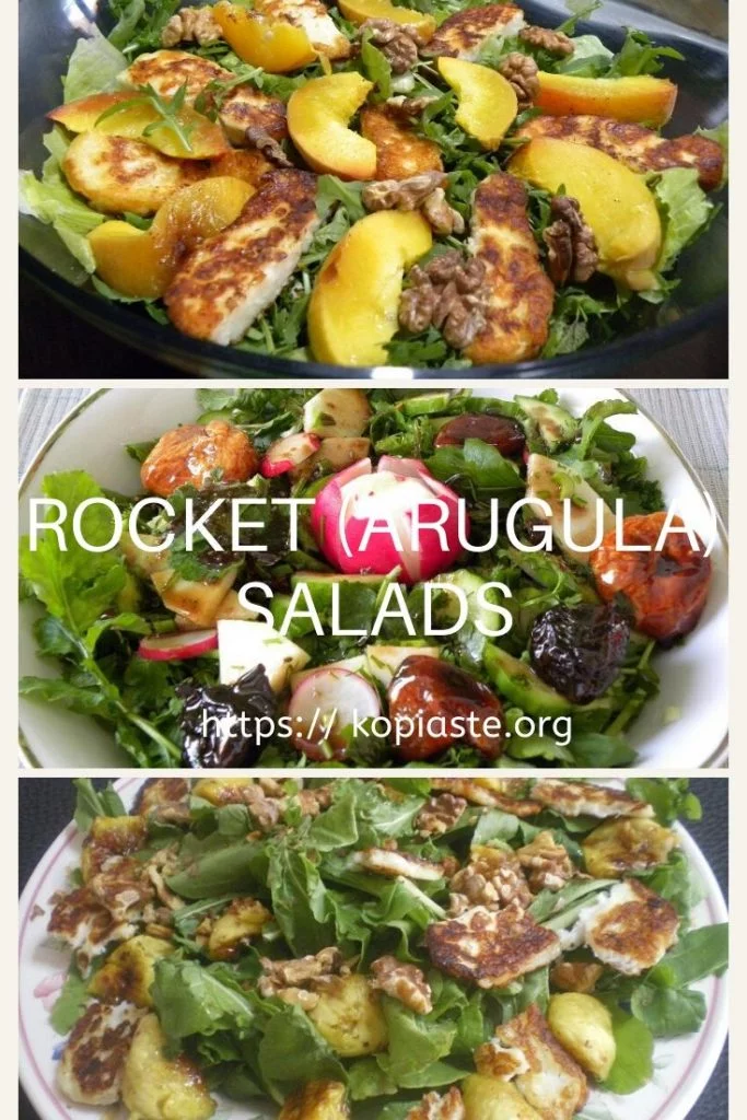 Collage Rocket salads image