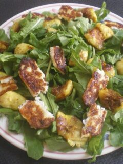 Rocket and fig salad picture