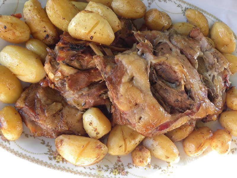 Wild Boar and Potatoes image