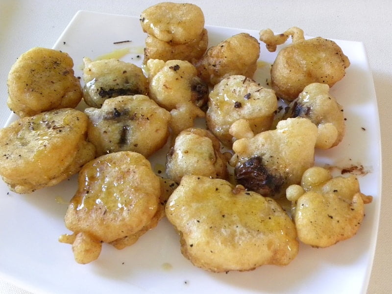 Cypriot Xerotigana my way (fried yeasted dough)