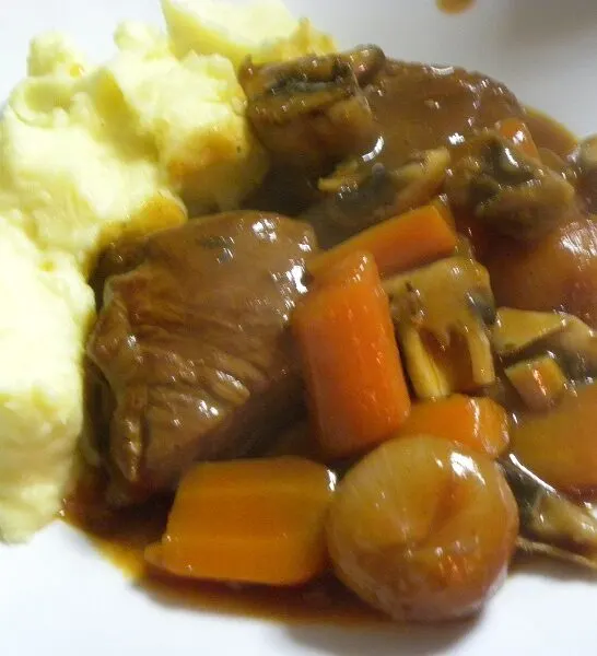 Julia Child’s Bœuf à Bourguignonne