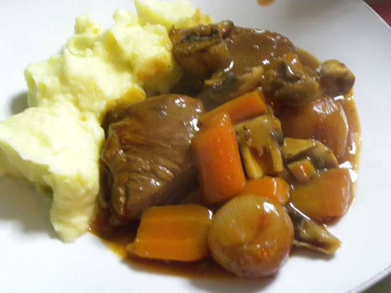 Julia Child's Bœuf à Bourguignonne - Kopiaste..to Greek Hospitality