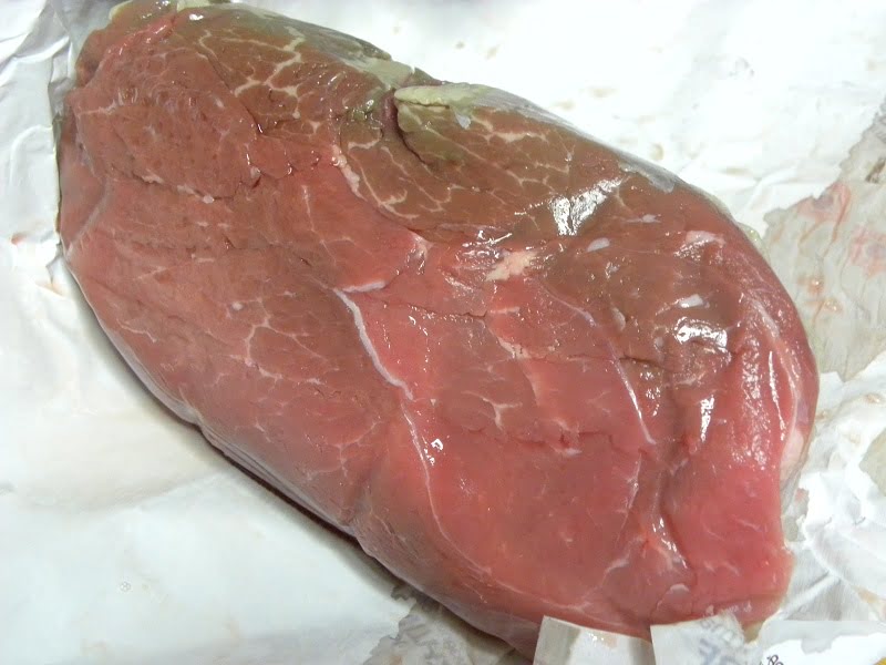 Veal round picture