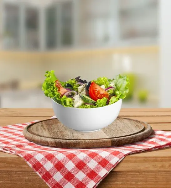 Delicious Salads and Greek-infused Olive Oil