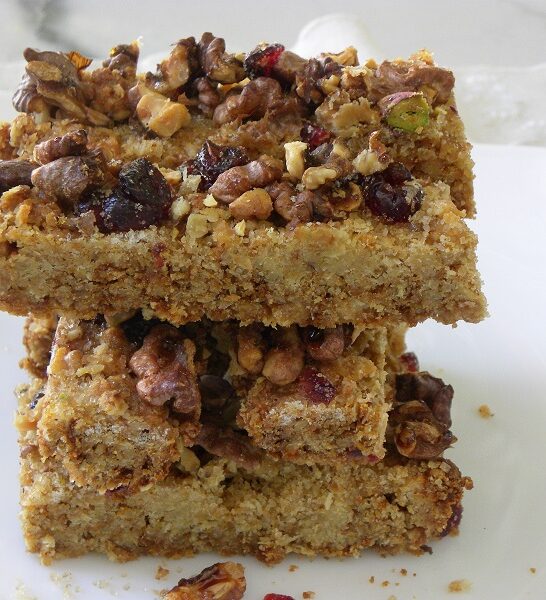 Healthy Olive Oil Honey Oatmeal Bars And Creative Concoctions #3