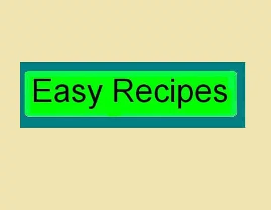 easy-recipes