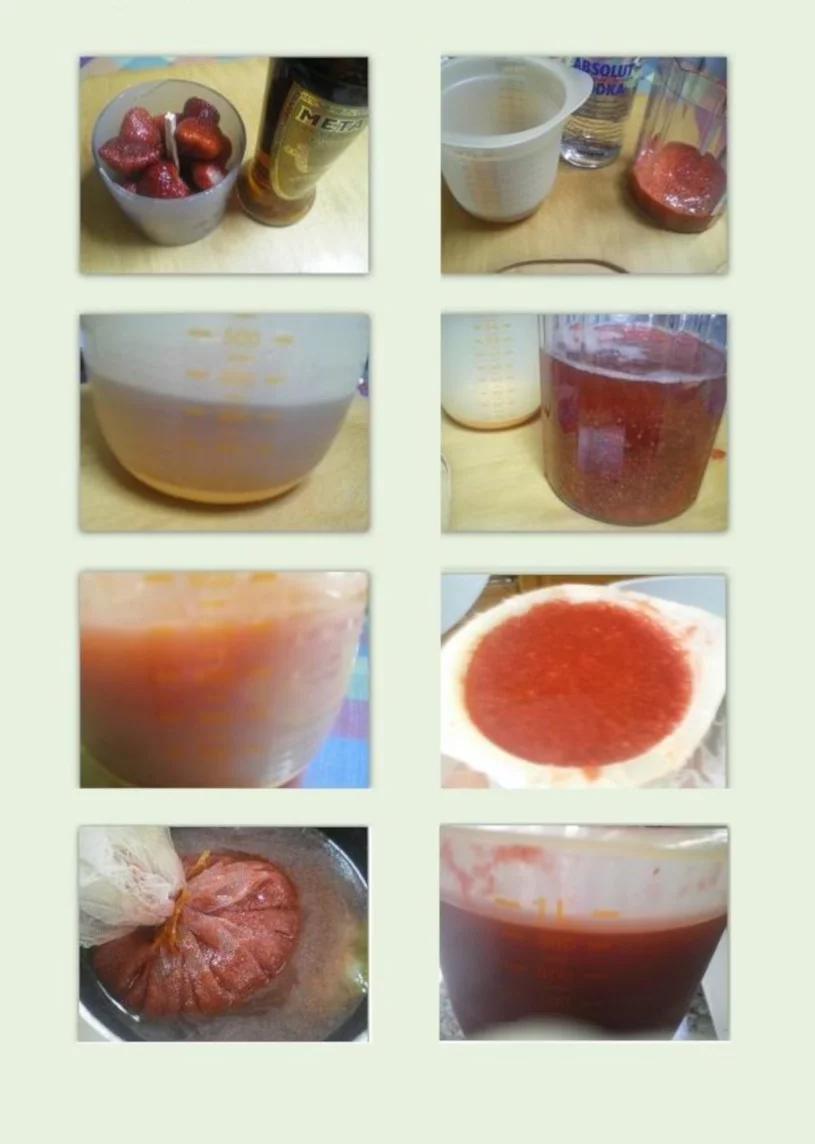 Collage Strawberry Liqueur image